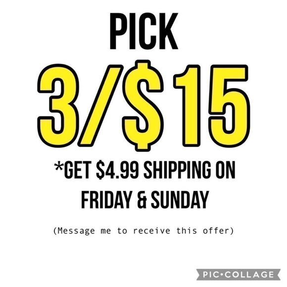 Pick 3/$15.   Swim cover-up - Picture 2 of 9